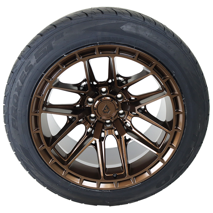 20x10 Arena Wheel Co A114 Bronze 305/50R20 Toyo Tires Proxes ST III