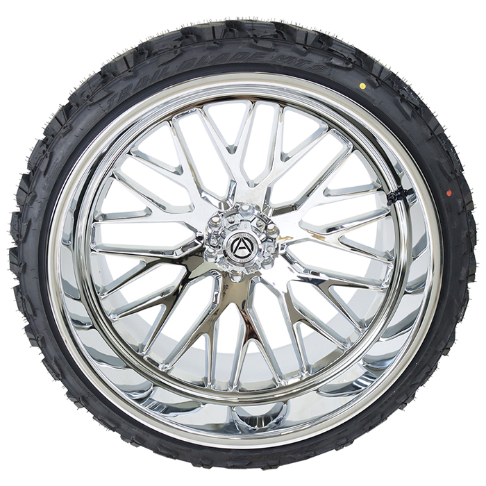 Artem Offroad A206 Novus Chrome Atturo Trail Balde MTS