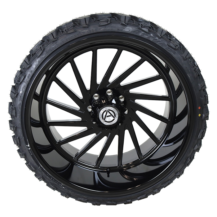 Artem Offroad A205 Curvus Chrome Atturo Trail Blade MTS
