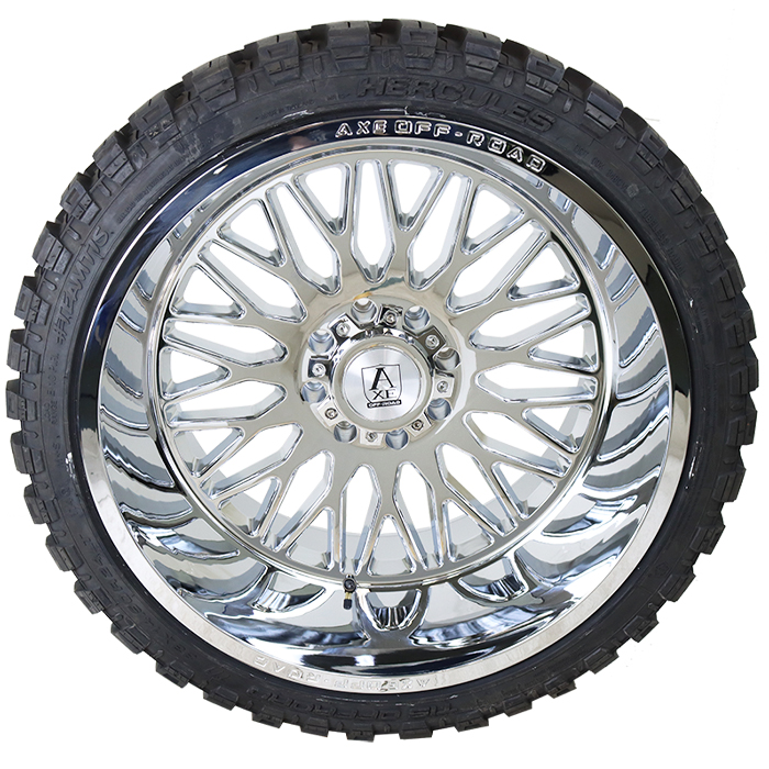 AXE Offroad Kratos Chrome Hercules TIS Offroad TT1 M/T
