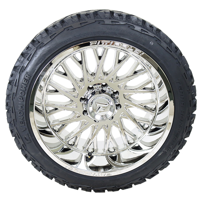 Fittipaldi FA08MC Mirror Coat Venom Power Terra Hunter X/T