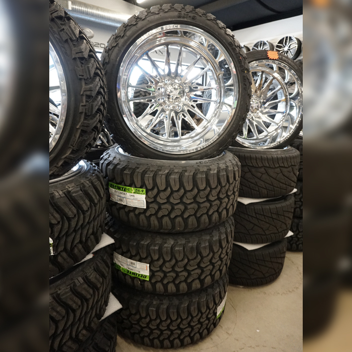 24x14 American Force Forged Wheels Notch CKH48 Polished 24x14 -90mm ...