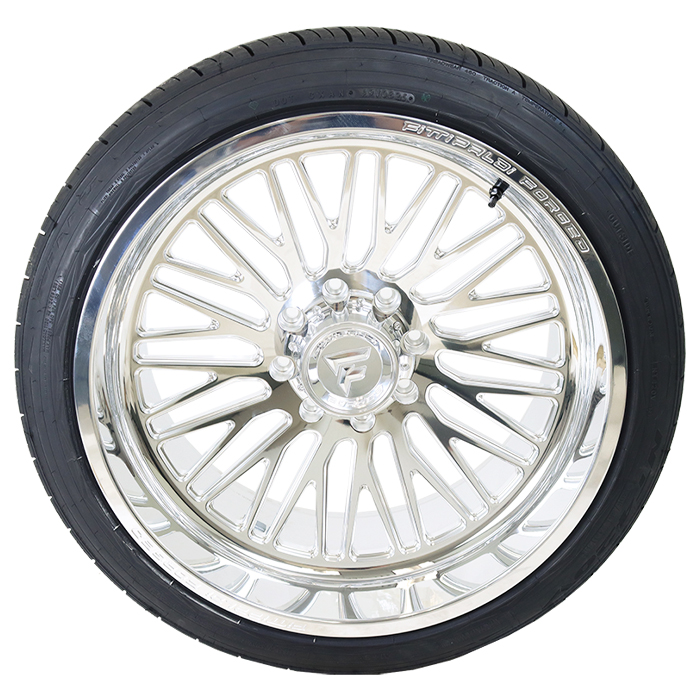 Fittipaldi Forged FTF505P Polished Nitto NT420V