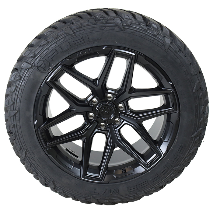 Fuel FC854 Flux Blackout Fuel Gripper M/T