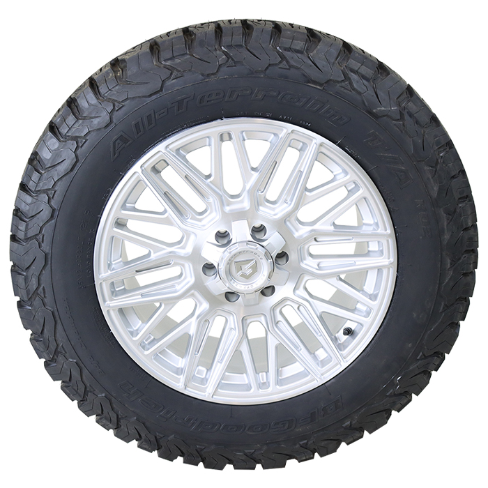Gear Offroad 770BS Edge Brushed BFGoodrich T/A KO2 A/T