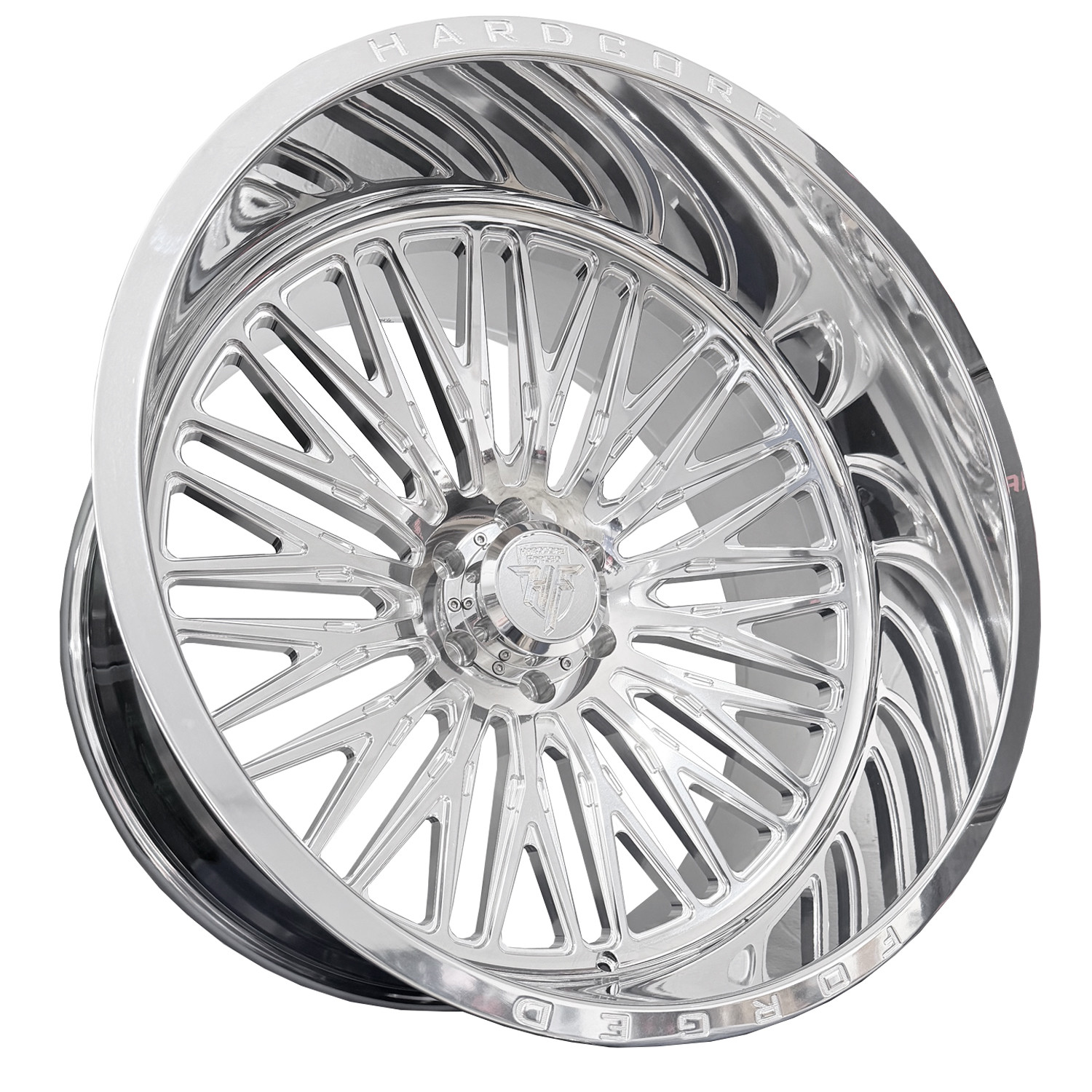 Hardcore Offroad Wheels HF Maga 47 Polished 24x12 -44mm Offset 8x170