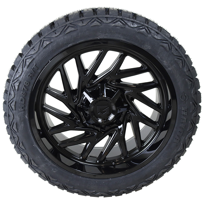 Gear Offroad 769B Sequence Gloss Black Haida HD878 R/T
