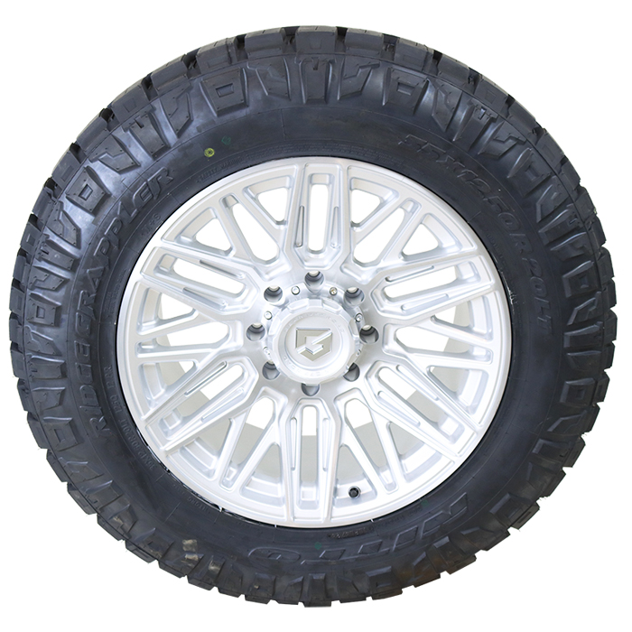 Gear Offroad 770BS Edge Brushed Nitto Ridge Grappler