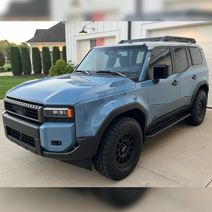 2025 Toyota Land Cruiser