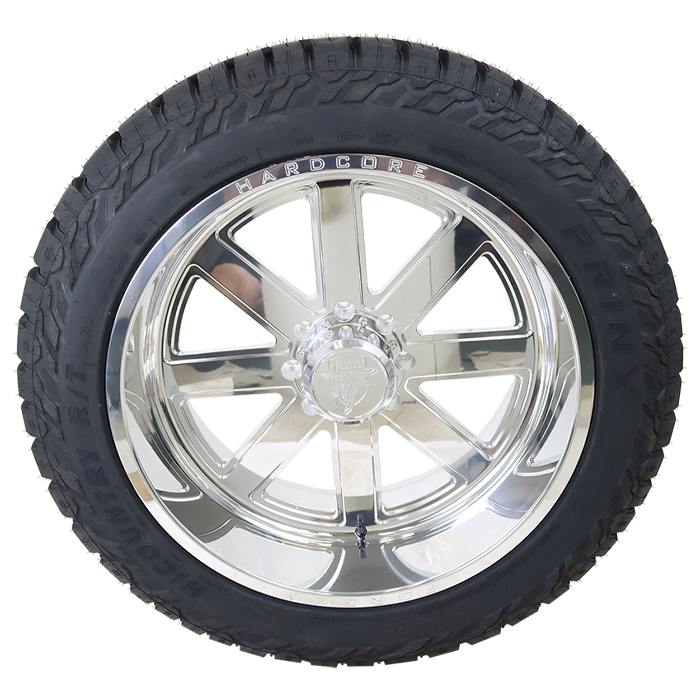 Hardcore Offroad Forged Fight Polished Prinx HiCountry R/T HR1