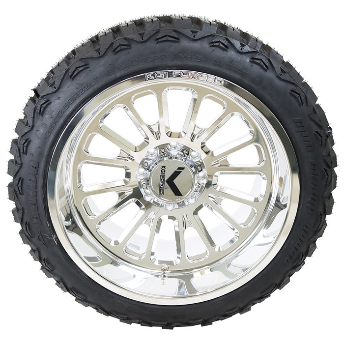 KG1 Forged Victor Polished Haida HD868 M/T