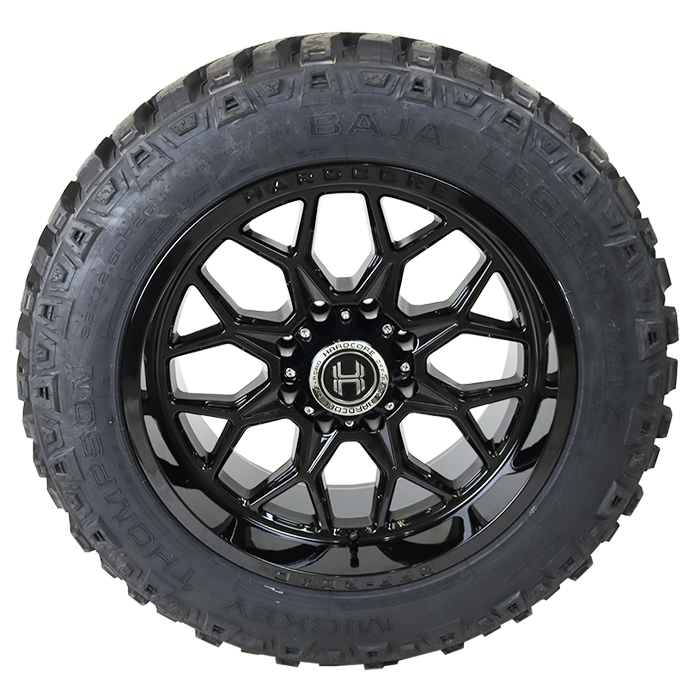 Hardcore Offroad HC104 Widow Gloss Black Mickey Thompson Baja Legend MTZ