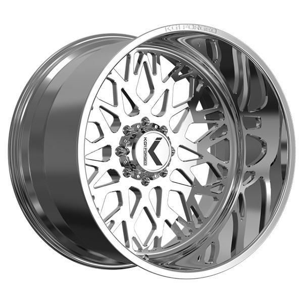 KG1 Forged Wheels Elevate KF056 Polished 26x16 -101mm Offset 5x127 (5x5),5x150,6x135,6x139.7 (6x5.5),8x165.1 (8x6.5),8x180