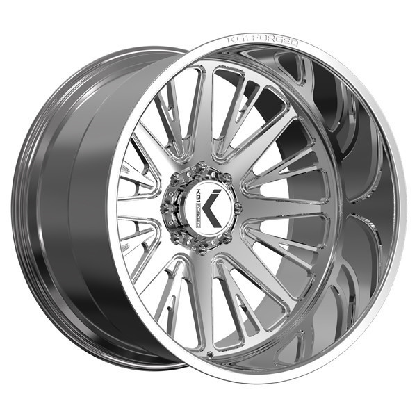 KG1 Forged Wheels Inject KC069 Polished 24x12 -44mm Offset 8x165.1 (8x6.5),8x170,8x180