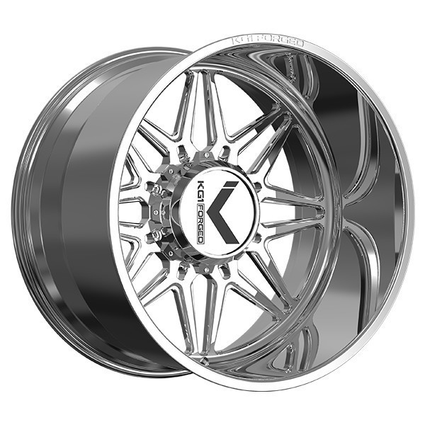 KG1 Forged Wheels Trickstar KF058 Polished 22x14 -76mm Offset 5x127 (5x5),5x150,6x135,6x139.7 (6x5.5),8x165.1 (8x6.5),8x180