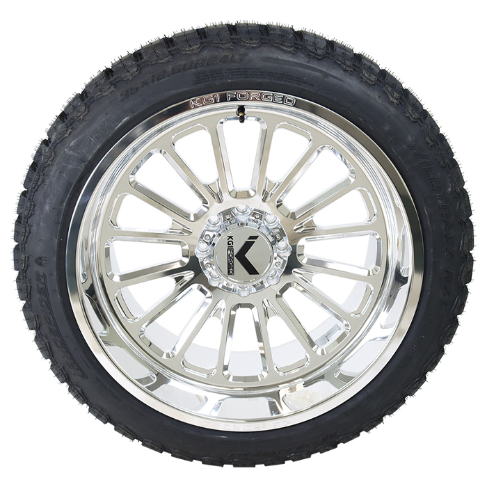 KG1 Forged Victor Polished Landspider Wildtraxx R/T