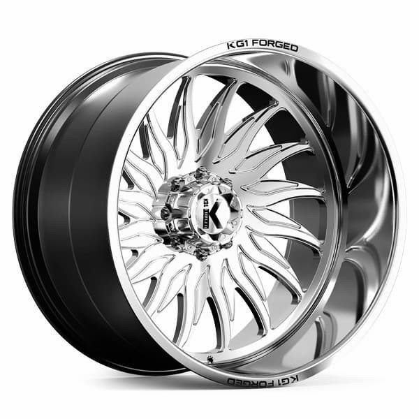KG1 Forged Wheels Phoenix KC015 Polished 30x16 -101mm Offset 5x127 (5x5),5x150,6x135,6x139.7 (6x5.5),8x165.1 (8x6.5),8x180