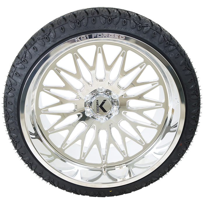 KG1 Forged KC059 Seismic Polished Atturo Trail Blade ATS