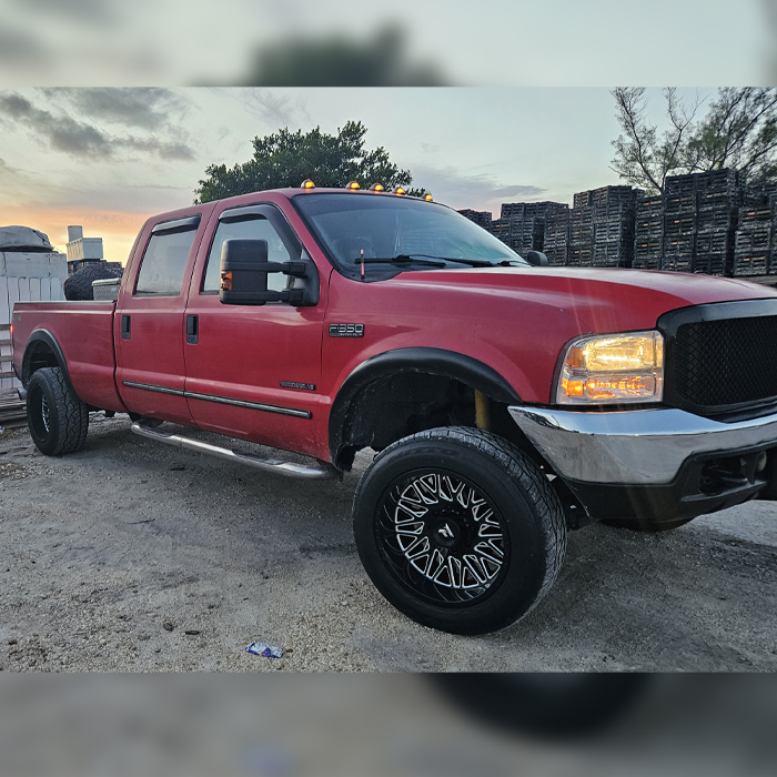 2000 Ford F-350 Super Duty