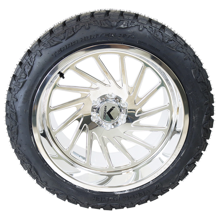 KG1 Forged Tonic Polished Venom Power Terra Hunter R/T Plus