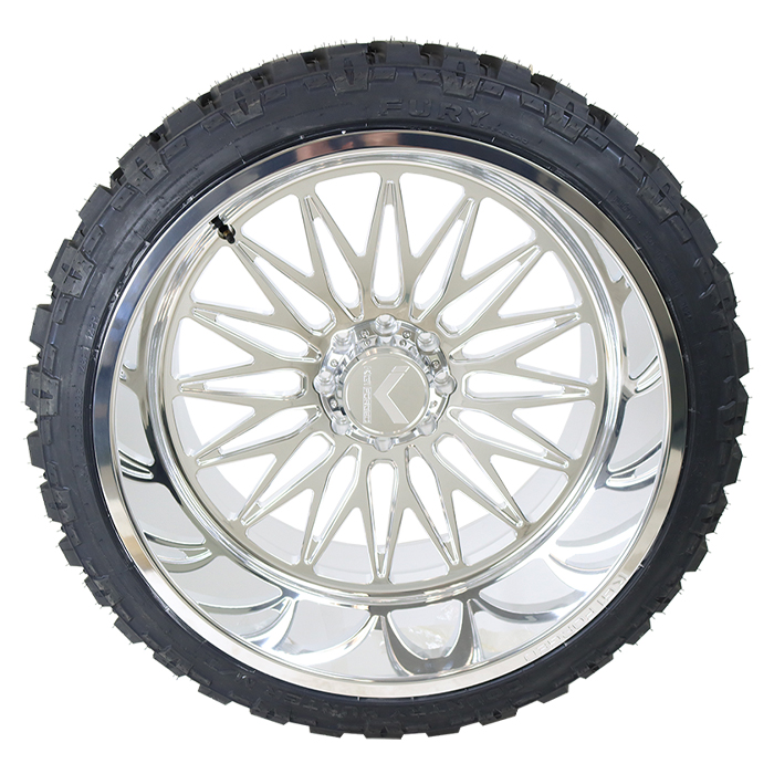 KG1 Forged KC059 Seismic Polished Fury Country Hunter M/T II