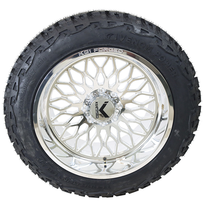 KG1 Forged Joust Polished Venom Power Terra Hunter X/T