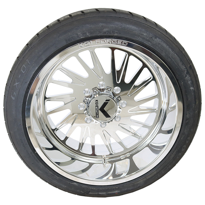 KG1 Forged Javelin Polished Goodtrip GX-01