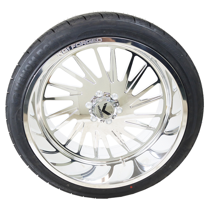 KG1 Forged Javelin Polished Venom Power Ragnarok GTS