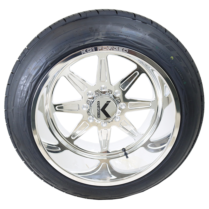 KG1 Forged KT059 Vamp Polished Nitto NT420V