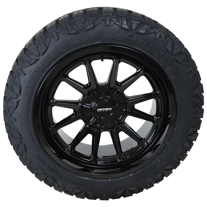 Mayhem 8116 Intrepid Gloss Black Venom Power Terra Hunter R/T Plus