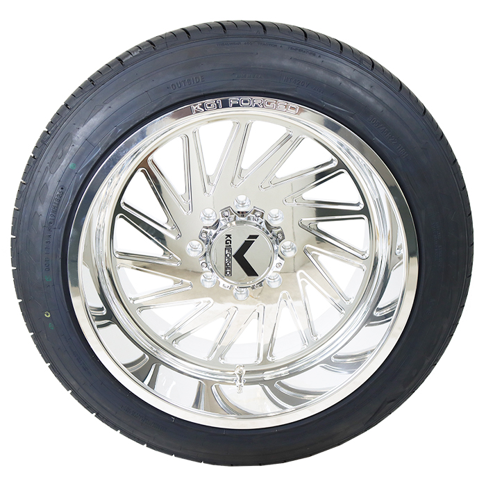 KG1 Forged KT056 Outburst Polished Nitto NT420V