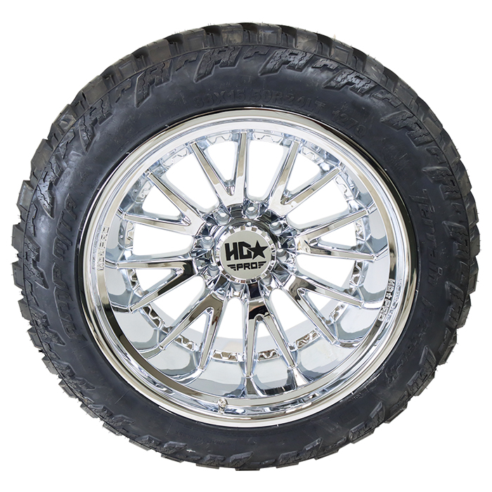 Luxxx HD Pro2 Chrome AMP Terrain Attack M/T