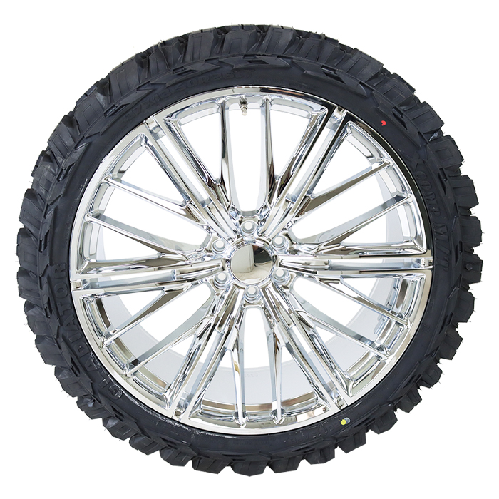 OE Concepts C23 Chrome Gladiator Xcomp M/T