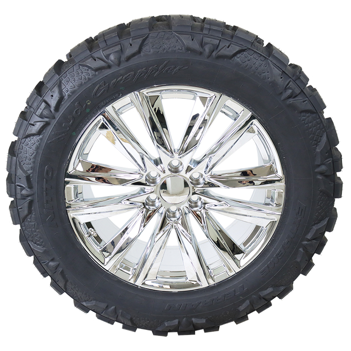 OE Concepts C35 Chrome Nitto Mud Grappler