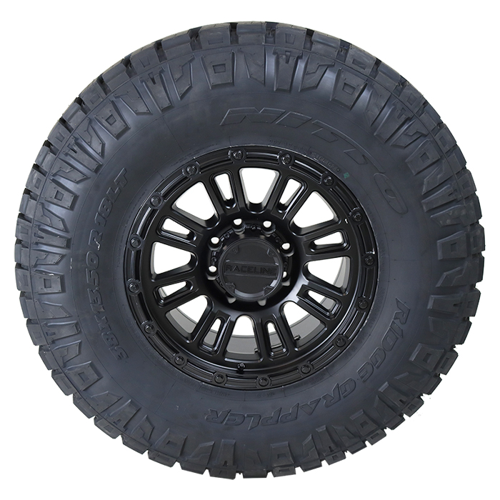 Raceline 956B Compass Satin Black Nitto Ridge Grappler
