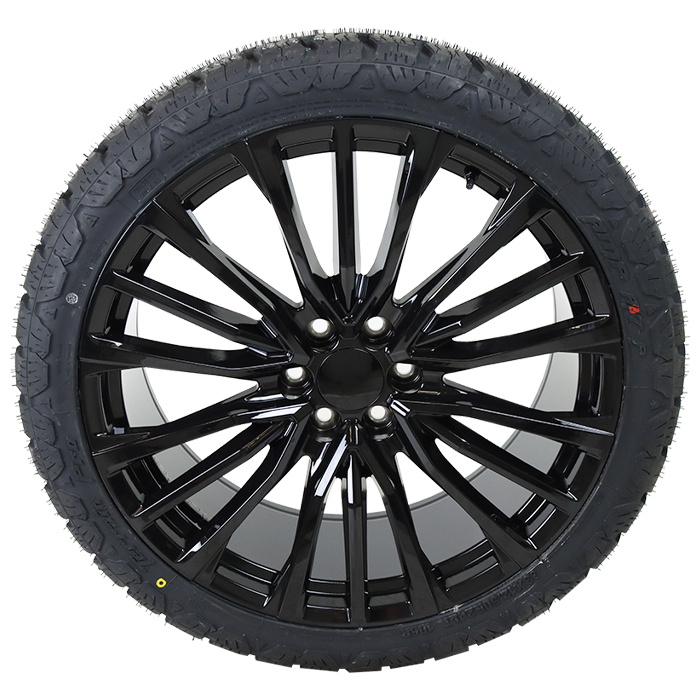 Performance Replicas PR223 Gloss Black AMP Terrain Pro A/T