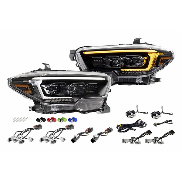 Morimoto XB Evo Headlights: Toyota Tacoma (16-23 / Set)