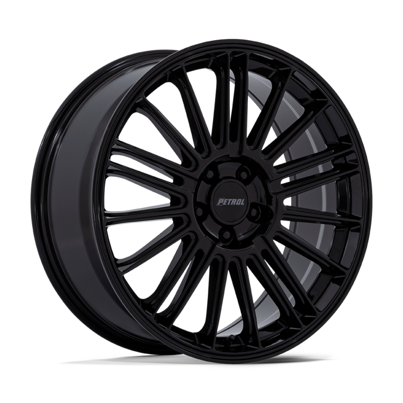 Petrol Wheels P1D Gloss Black 19x8 40mm Offset 5x115