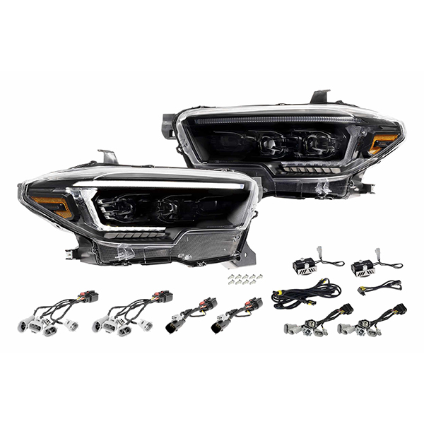 Morimoto XB Evo Hybrid Headlights: Toyota Tacoma (16-23 / Set)