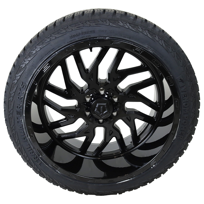 TIS 544B Gloss Black Venom Power Trail Hunter ATS
