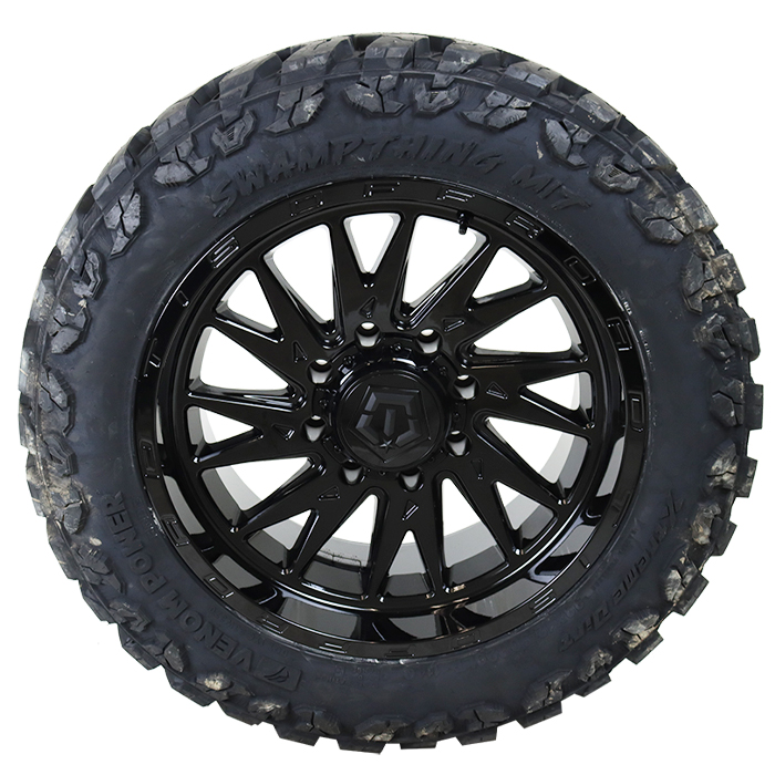 TIS 547B Gloss Black Venom Power Swampthing M/T