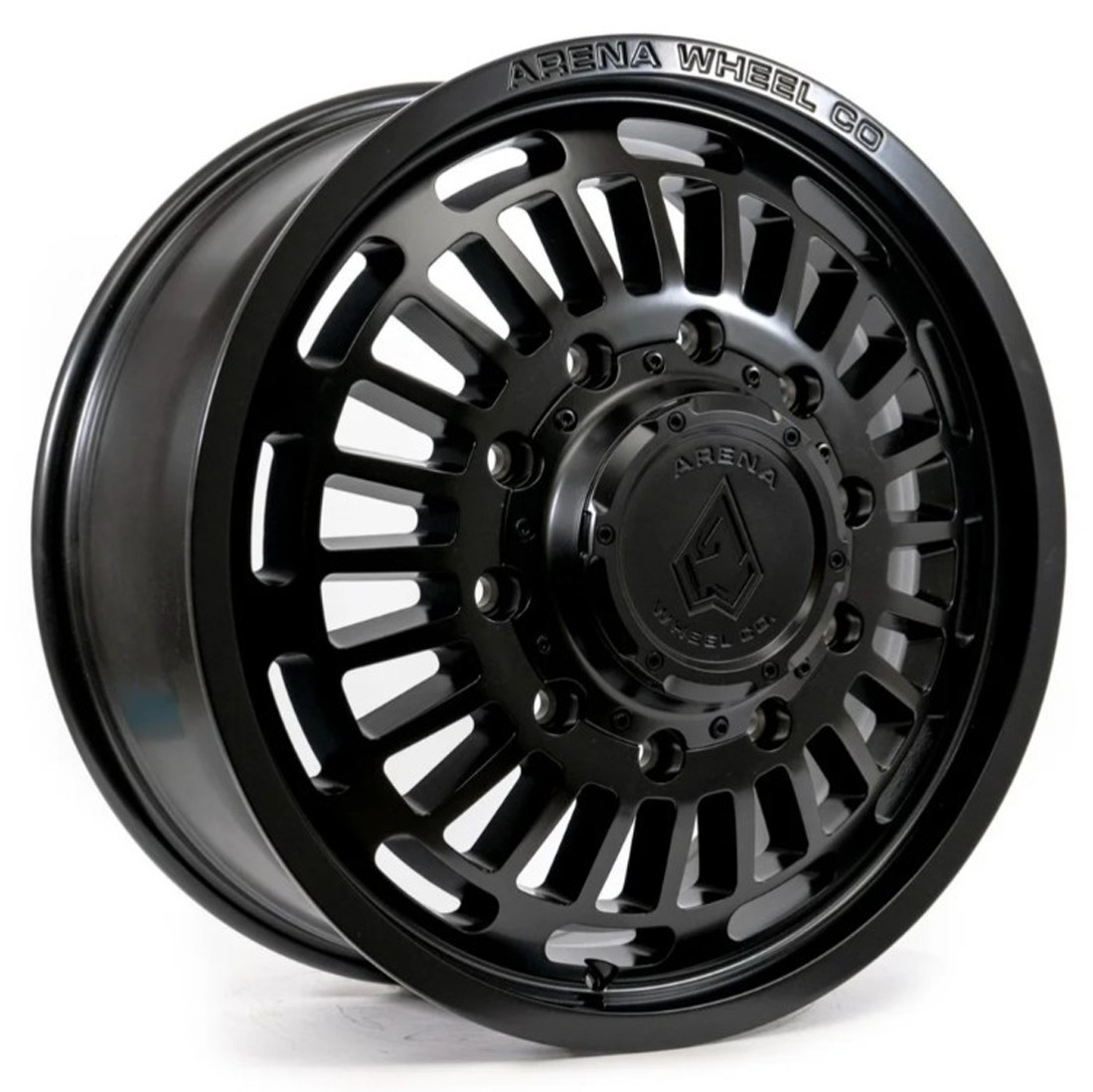 Arena Dually Front Tactic A115 - Satin Black | 20x8.25 105mm | 8x210