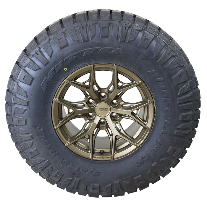 Vossen HF6-4 Terra Bronze Nitto Ridge Grappler