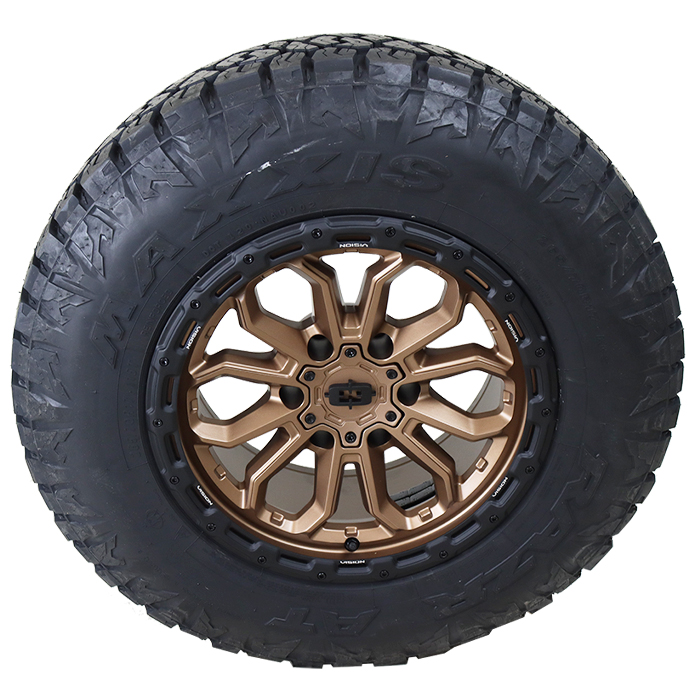 Vision 405 Korupt Satin Bronze Maxxis Razr A/T