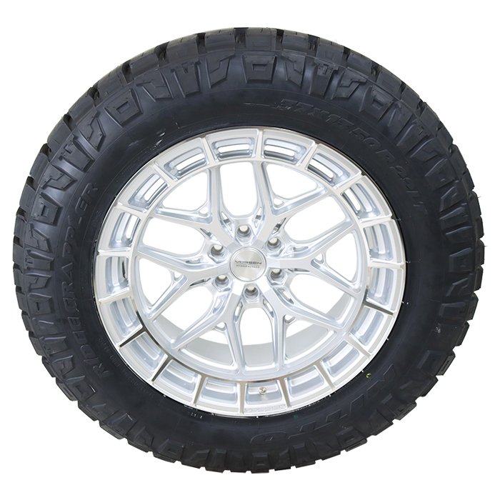 Vossen HFX1 Silver Polished Nitto Ridge Grappler