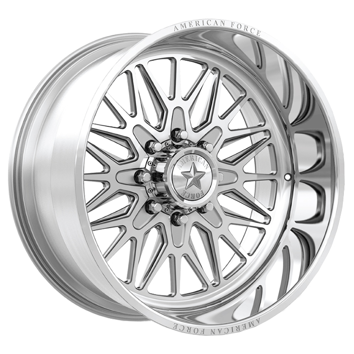 American Force Forged Wheels Iceberg N57 Polished 22x11 0mm Offset 8x180