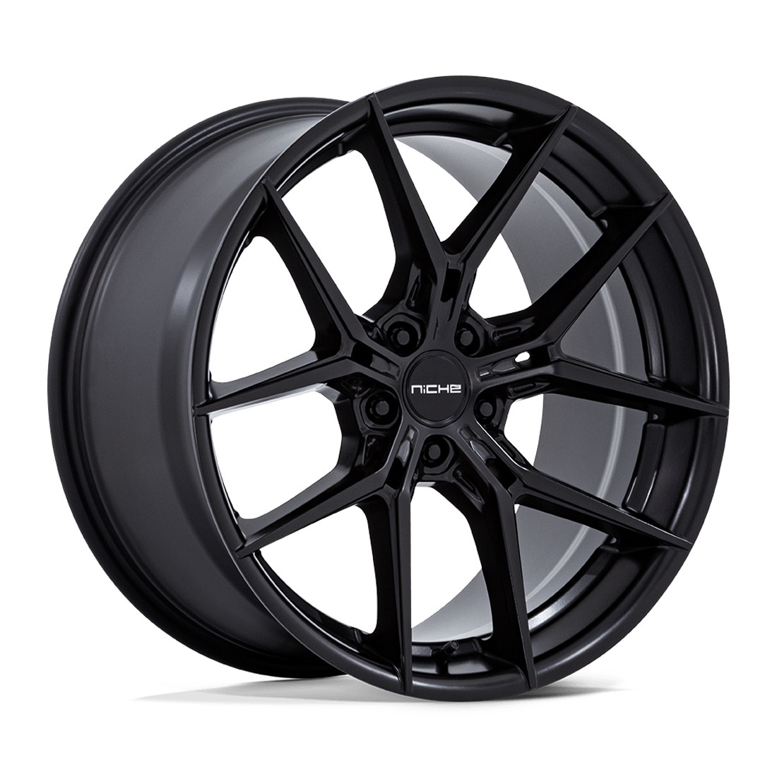 Niche Wheels Prodigy 5 NC279 Matte Black 20x11 50mm Offset 5x120
