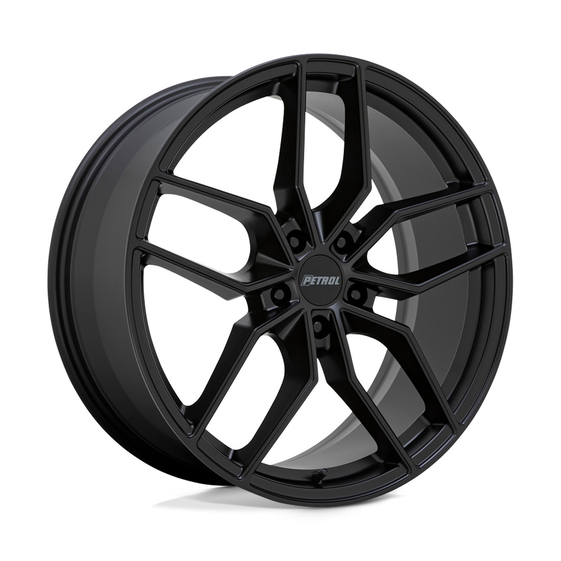 Petrol Wheels P5C Matte Black 20x8.5 40mm Offset 5x115