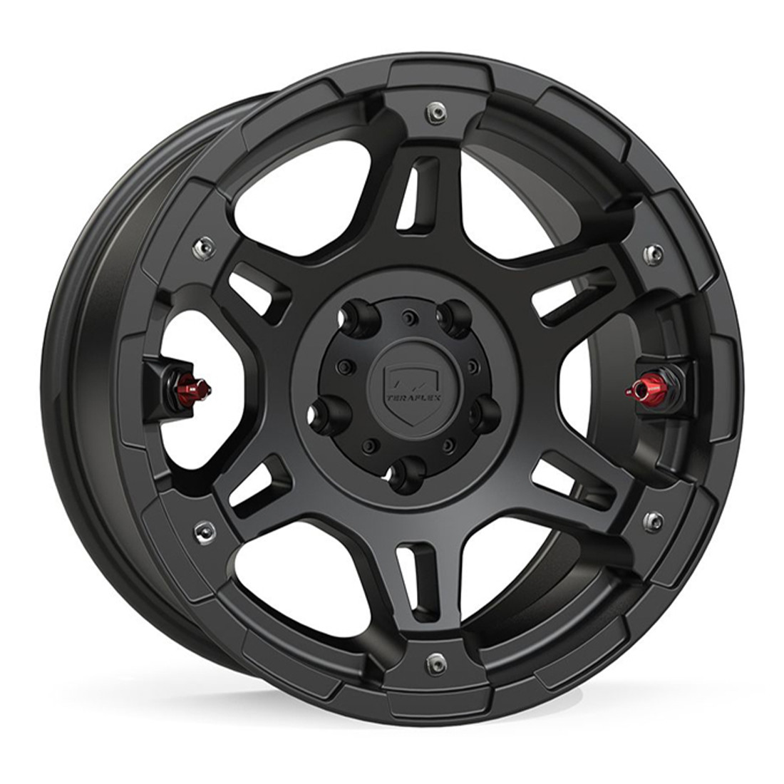Teraflex Wheels Nomad Metallic Black 17x8.5 -12mm Offset 5x127 (5x5)