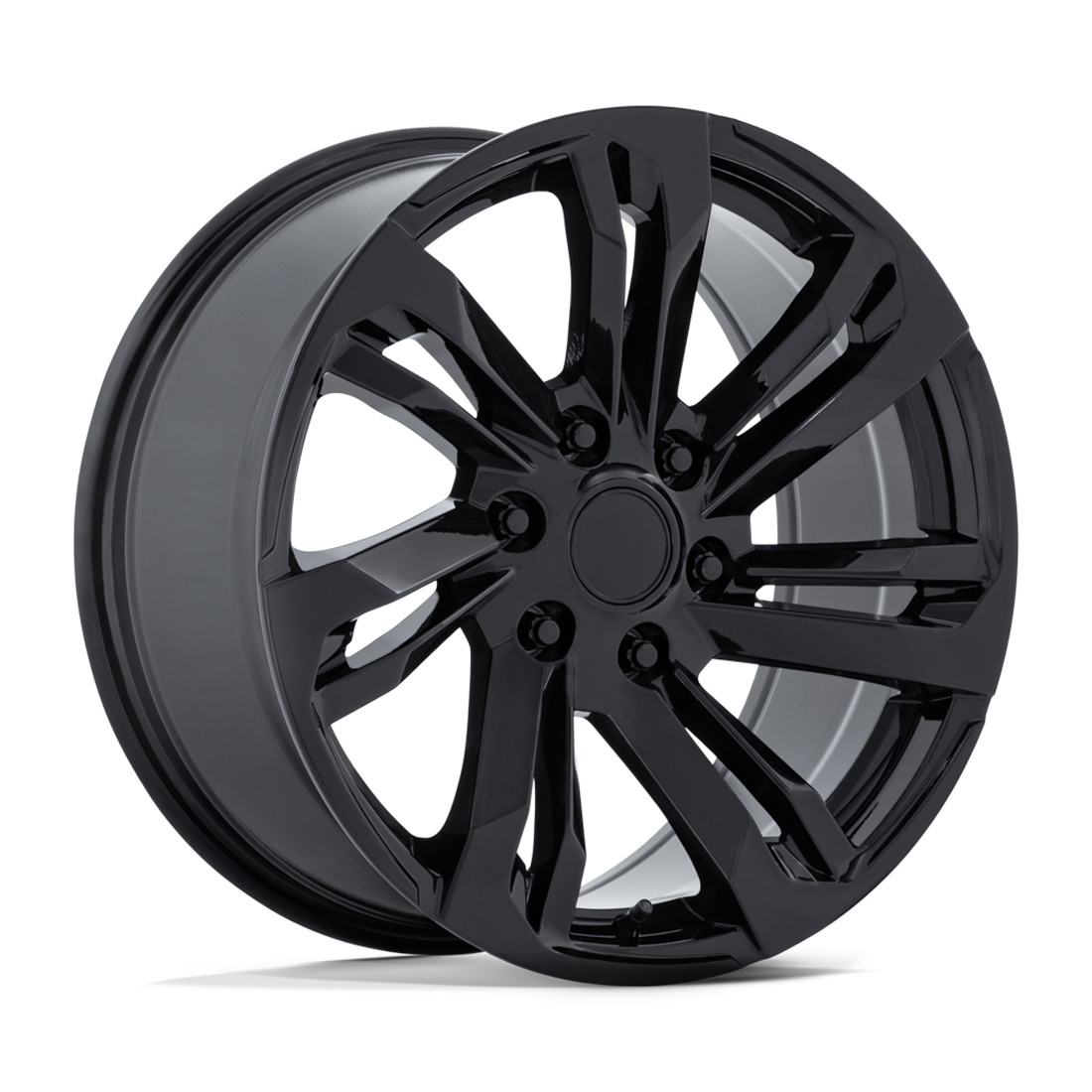 Performance Replicas Wheels PR240 Gloss Black 18x8.5 35mm Offset 6x132